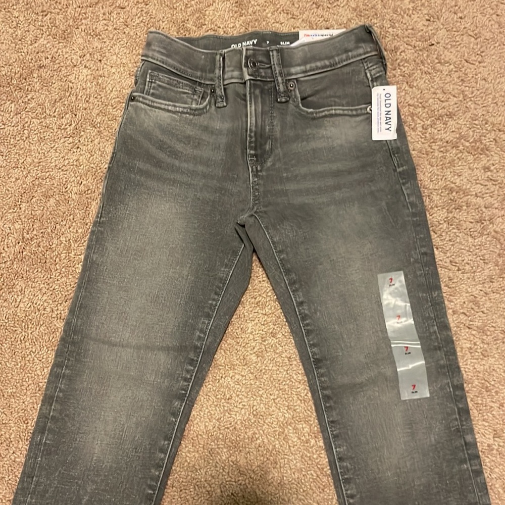 Only Navy Boys 7 Slim